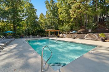 Pool view